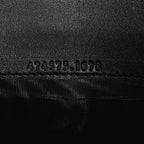 Gucci Matelasse Leather GG Marmont Mini Square Chain Bag (SHF-WW8qZG)