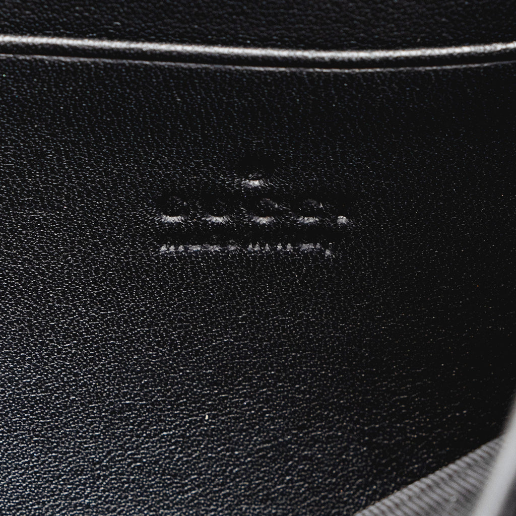 Gucci Matelasse Leather GG Marmont Mini Square Chain Bag (SHF-WW8qZG)