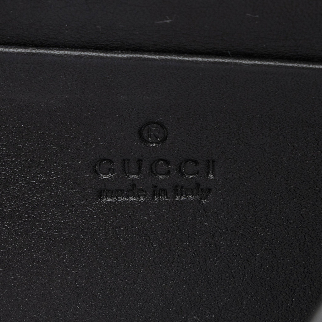 Gucci Matelasse Leather GG Marmont Mini Chain Shoulder Bag (SHF-KHf4XN)