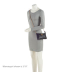 Gucci Matelasse Leather GG Marmont Mini Chain Bag (SHF-0W5BH4)