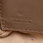 Gucci Matelasse Leather GG Marmont Mini Chain Bag