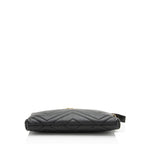 Gucci Matelasse Leather GG Marmont Mini Chain Bag