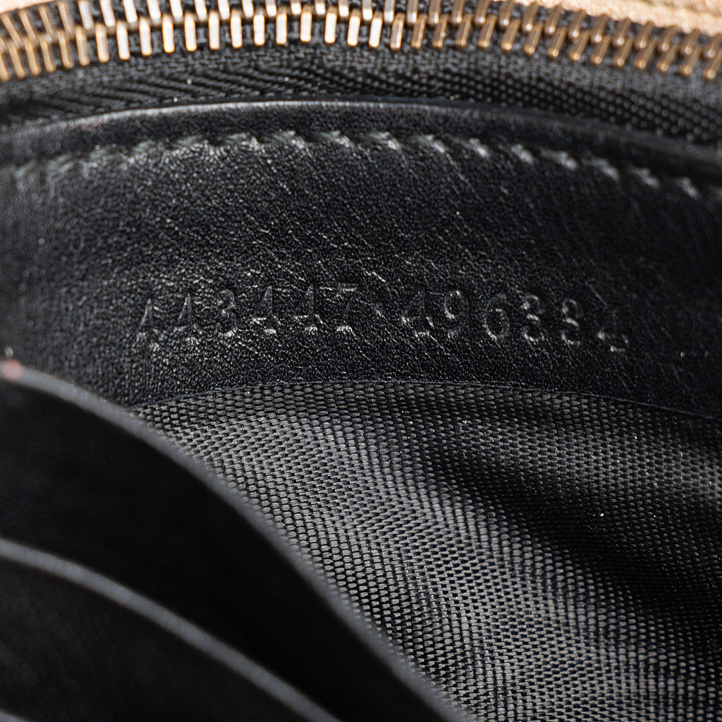 Gucci Matelasse Leather GG Marmont Mini Chain Bag