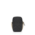 Gucci Matelasse Leather GG Marmont Mini Crossbody Bag (SHF-37j21T)