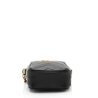 Gucci Matelasse Leather GG Marmont Mini Crossbody Bag (SHF-37j21T)