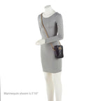 Gucci Matelasse Leather GG Marmont Mini Crossbody Bag (SHF-37j21T)