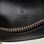 Gucci Matelasse Leather GG Marmont Mini Crossbody Bag (SHF-aWCKyT)