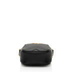 Gucci Matelasse Leather GG Marmont Mini Crossbody (SHF-pySpXY)