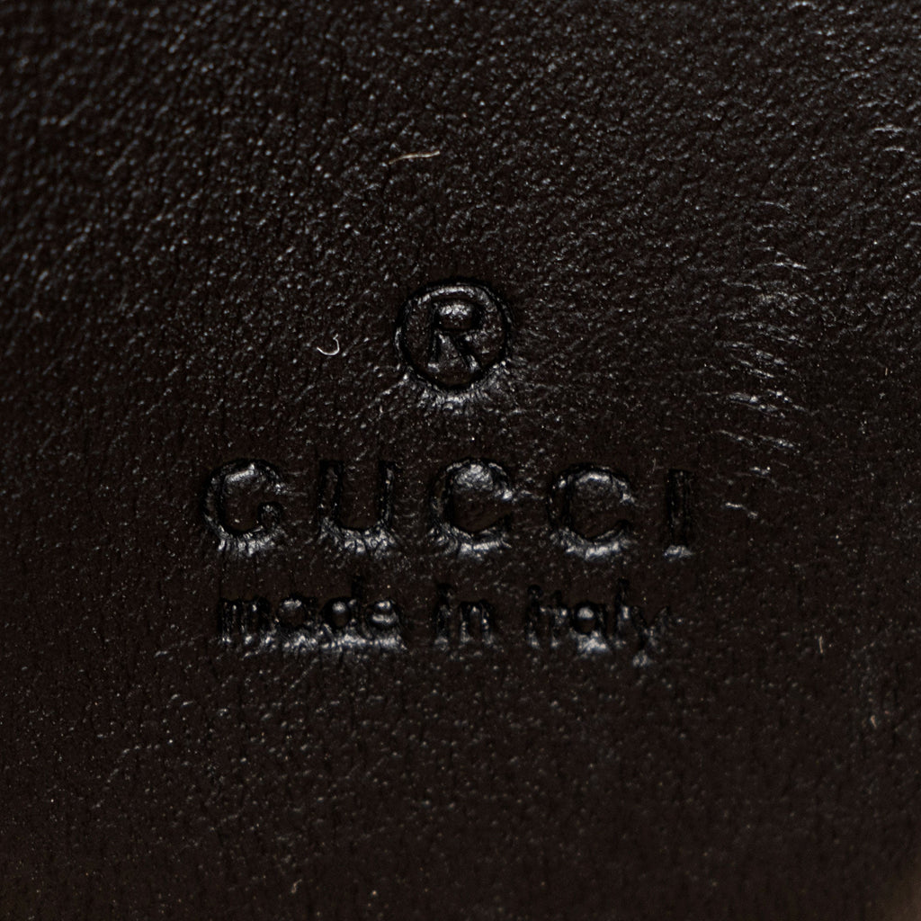 Gucci Matelasse Leather GG Marmont Mini Crossbody (SHF-pySpXY)
