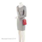 Gucci Matelasse Leather GG Marmont Mini Crossbody (SHF-bZrNN4)