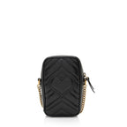 Gucci Matelasse Leather GG Marmont Mini Crossbody (SHF-1qHFM7)