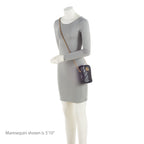 Gucci Matelasse Leather GG Marmont Mini Crossbody (SHF-1qHFM7)