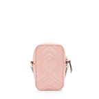 Gucci Matelasse Leather GG Marmont Mini Crossbody