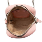 Gucci Matelasse Leather GG Marmont Mini Crossbody