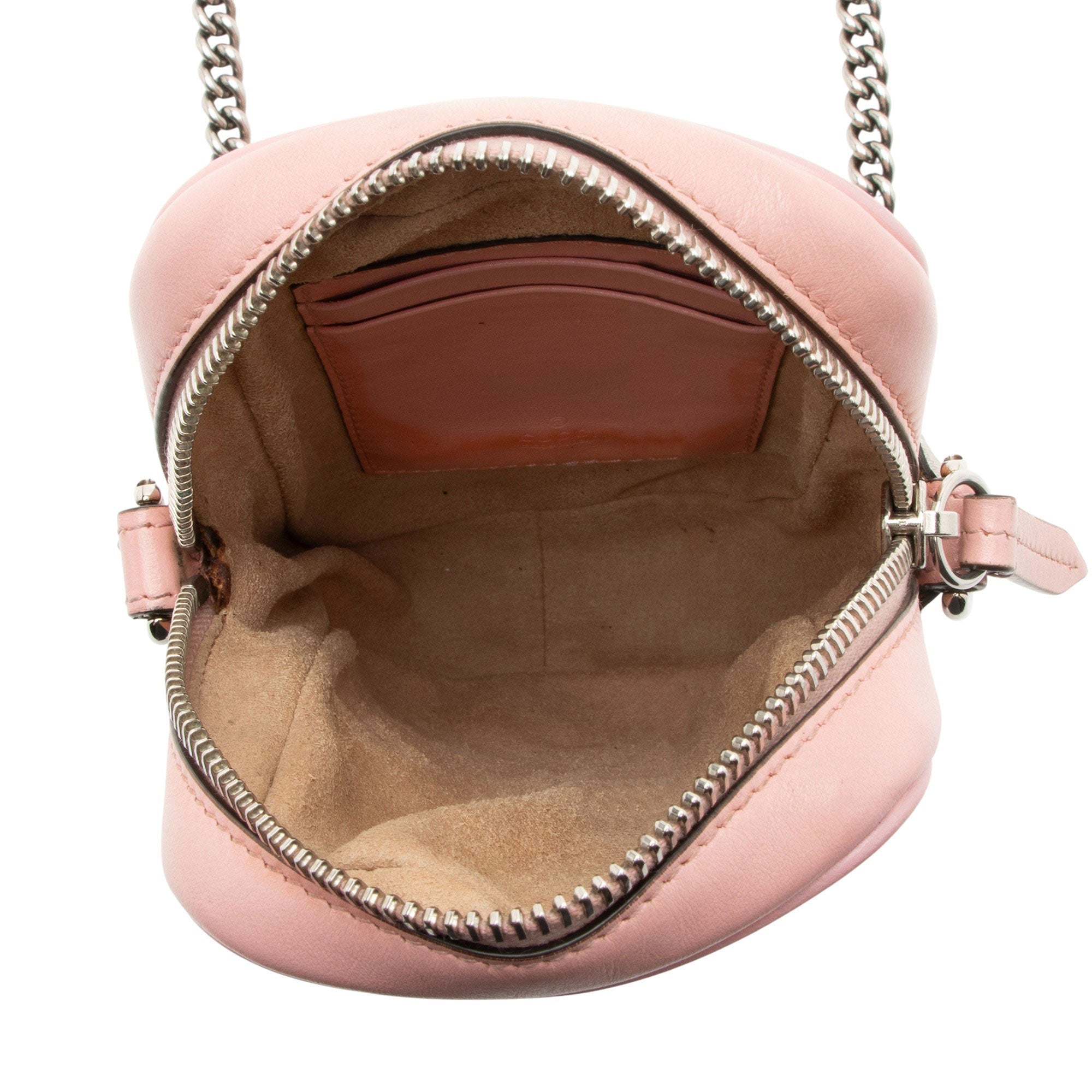 Gucci Matelasse Leather GG Marmont Mini Crossbody