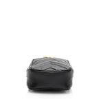 Gucci Matelasse Leather GG Marmont Mini Crossbody