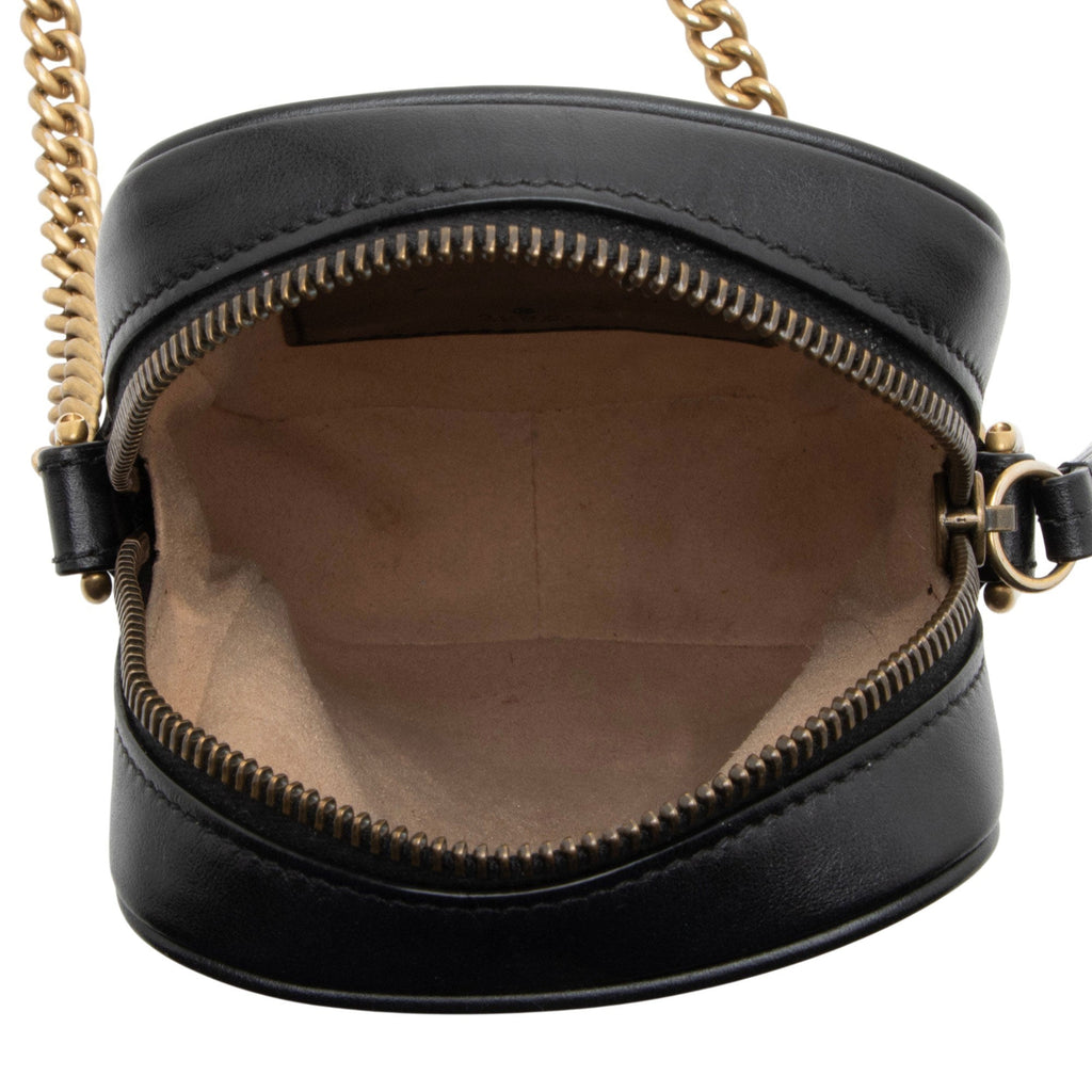 Gucci Matelasse Leather GG Marmont Mini Crossbody