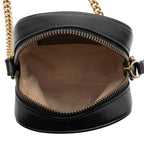 Gucci Matelasse Leather GG Marmont Mini Crossbody