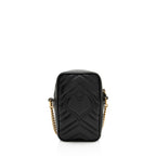 Gucci Matelasse Leather GG Marmont Mini Crossbody