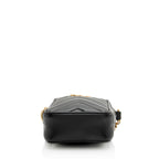 Gucci Matelasse Leather GG Marmont Mini Crossbody