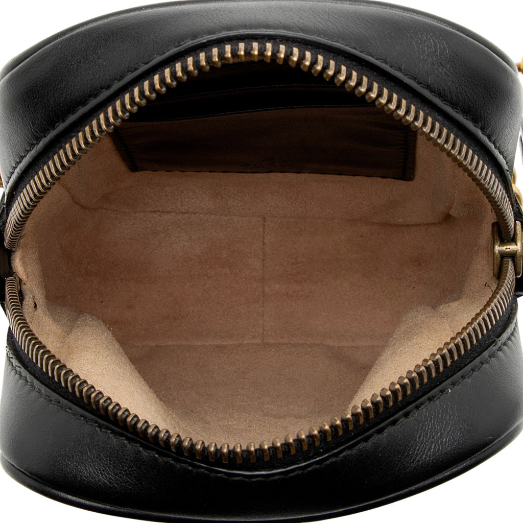 Gucci Matelasse Leather GG Marmont Mini Crossbody