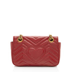 Gucci Matelasse Leather GG Marmont Mini Flap Bag