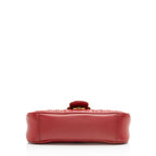 Gucci Matelasse Leather GG Marmont Mini Flap Bag