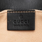 Gucci Matelasse Leather GG Marmont Mini Flap Bag (SHF-Aicihy)