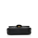 Gucci Matelasse Leather GG Marmont Small Flap Bag