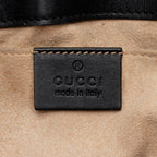 Gucci Matelasse Leather GG Marmont Small Flap Bag