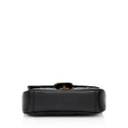 Gucci Matelasse Leather GG Marmont Small Flap Bag