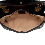 Gucci Matelasse Leather GG Marmont Small Flap Bag