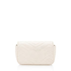Gucci Matelasse Leather GG Marmont Mini Flap Bag