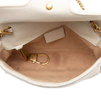Gucci Matelasse Leather GG Marmont Mini Flap Bag