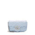 Gucci Matelasse Leather GG Marmont Mini Flap Bag