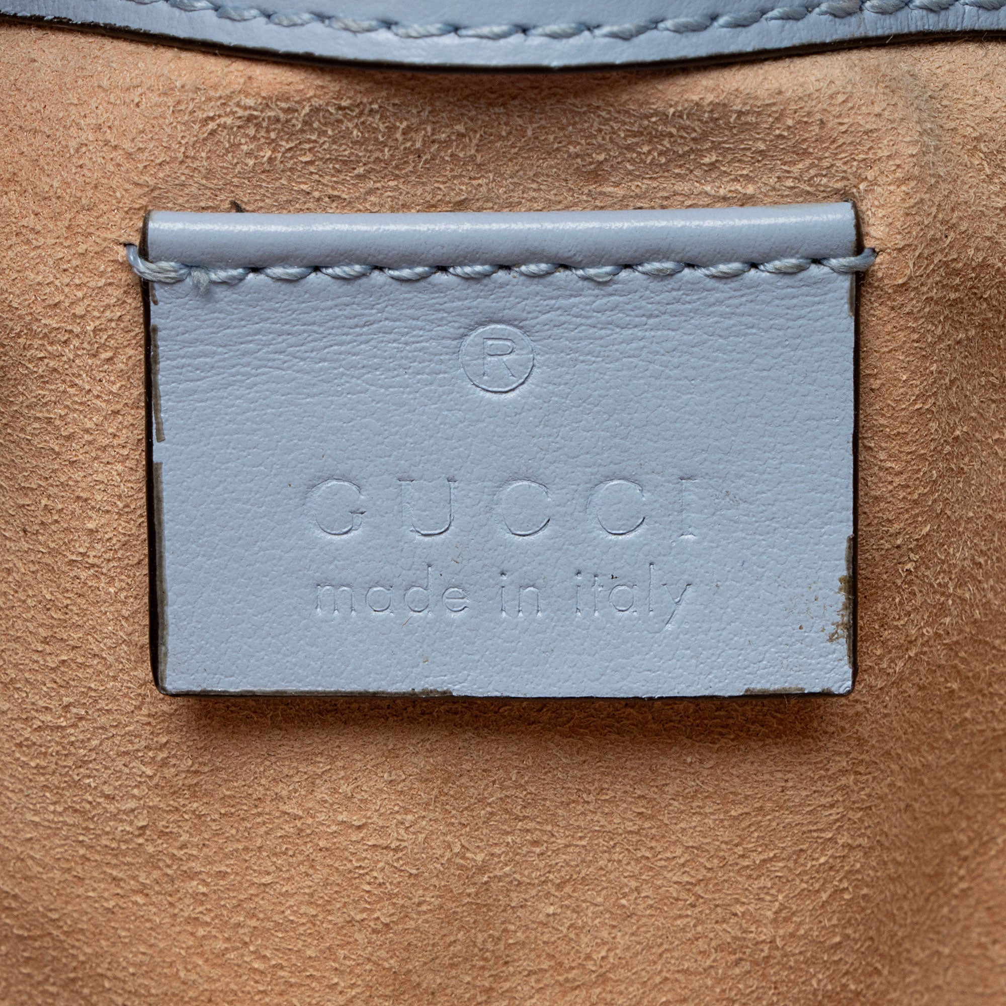 Gucci Matelasse Leather GG Marmont Mini Flap Bag