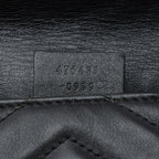 Gucci Matelasse Leather GG Marmont Mini Flap Bag