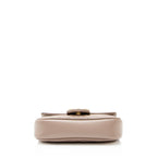 Gucci Matelasse Leather GG Marmont Mini Flap Bag