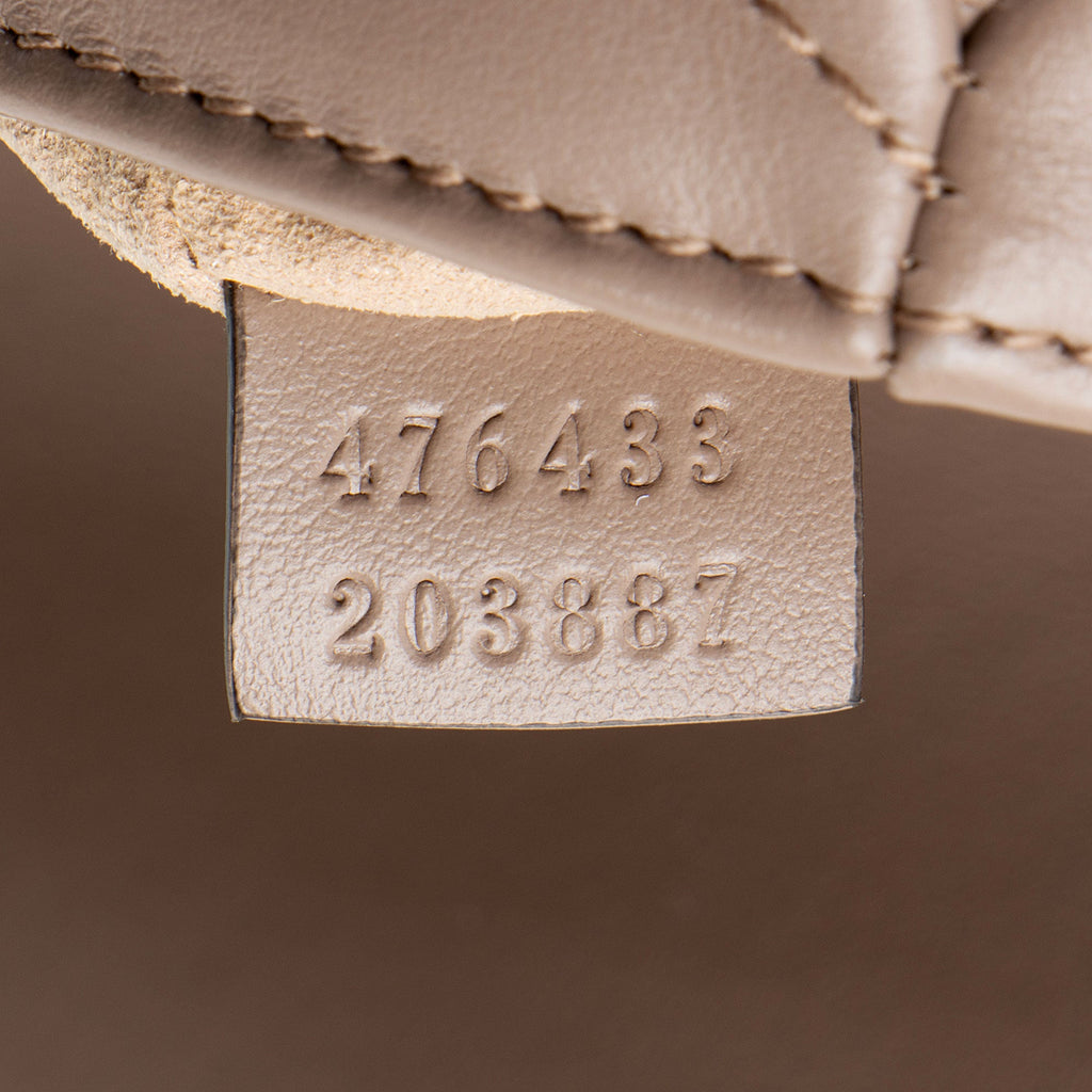 Gucci Matelasse Leather GG Marmont Mini Flap Bag