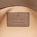 Gucci Matelasse Leather GG Marmont Mini Flap Bag