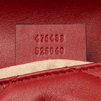 Gucci Matelasse Leather GG Marmont Mini Flap Bag