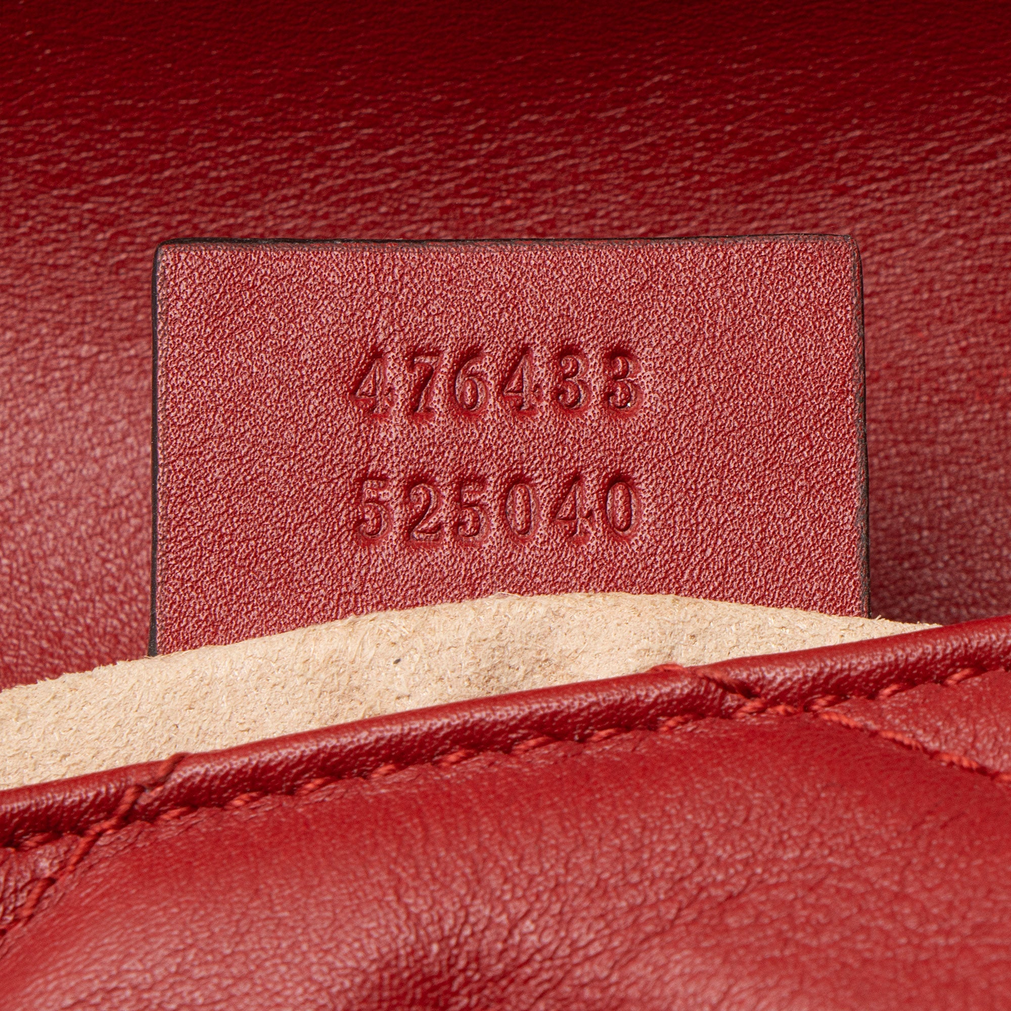 Gucci Matelasse Leather GG Marmont Mini Flap Bag