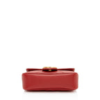 Gucci Matelasse Leather GG Marmont Mini Flap Bag