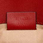 Gucci Matelasse Leather GG Marmont Mini Flap Bag