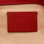 Gucci Matelasse Leather GG Marmont Mini Flap Bag