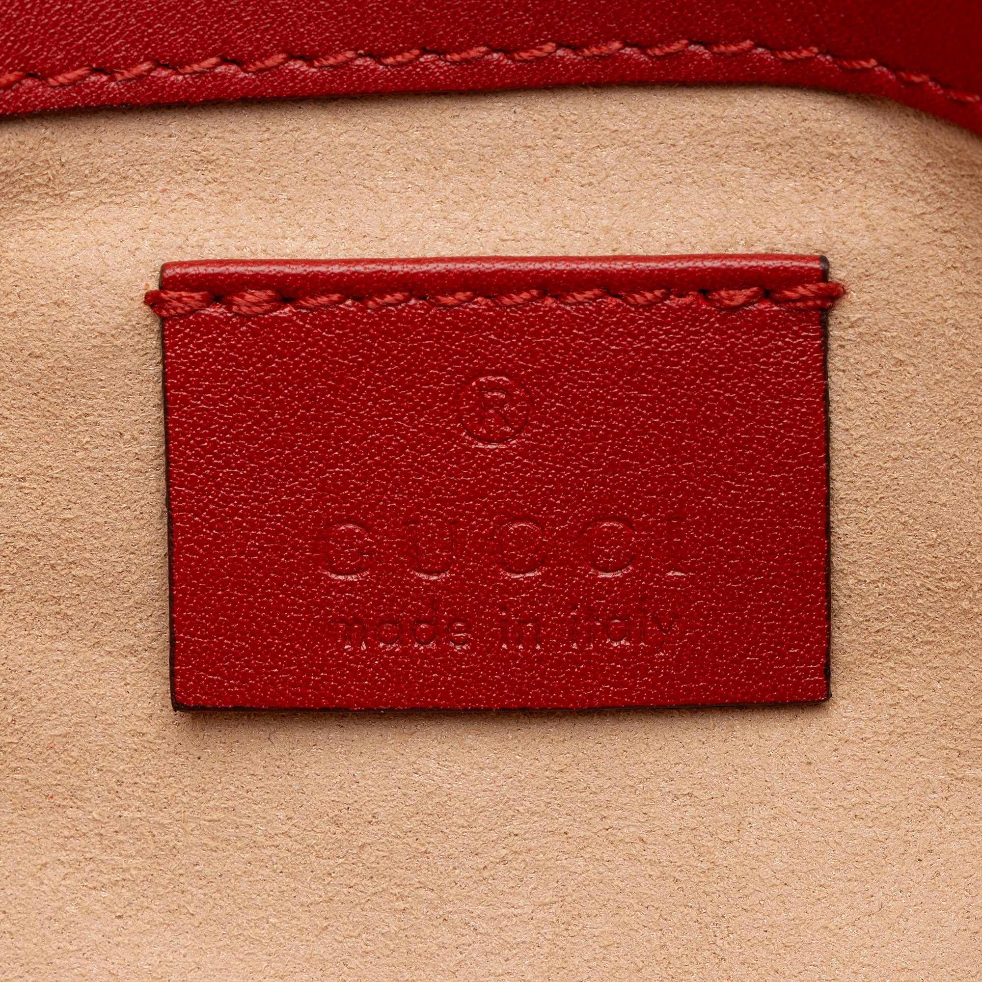 Gucci Matelasse Leather GG Marmont Mini Flap Bag