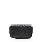 Gucci Matelasse Leather GG Marmont Mini Flap Bag