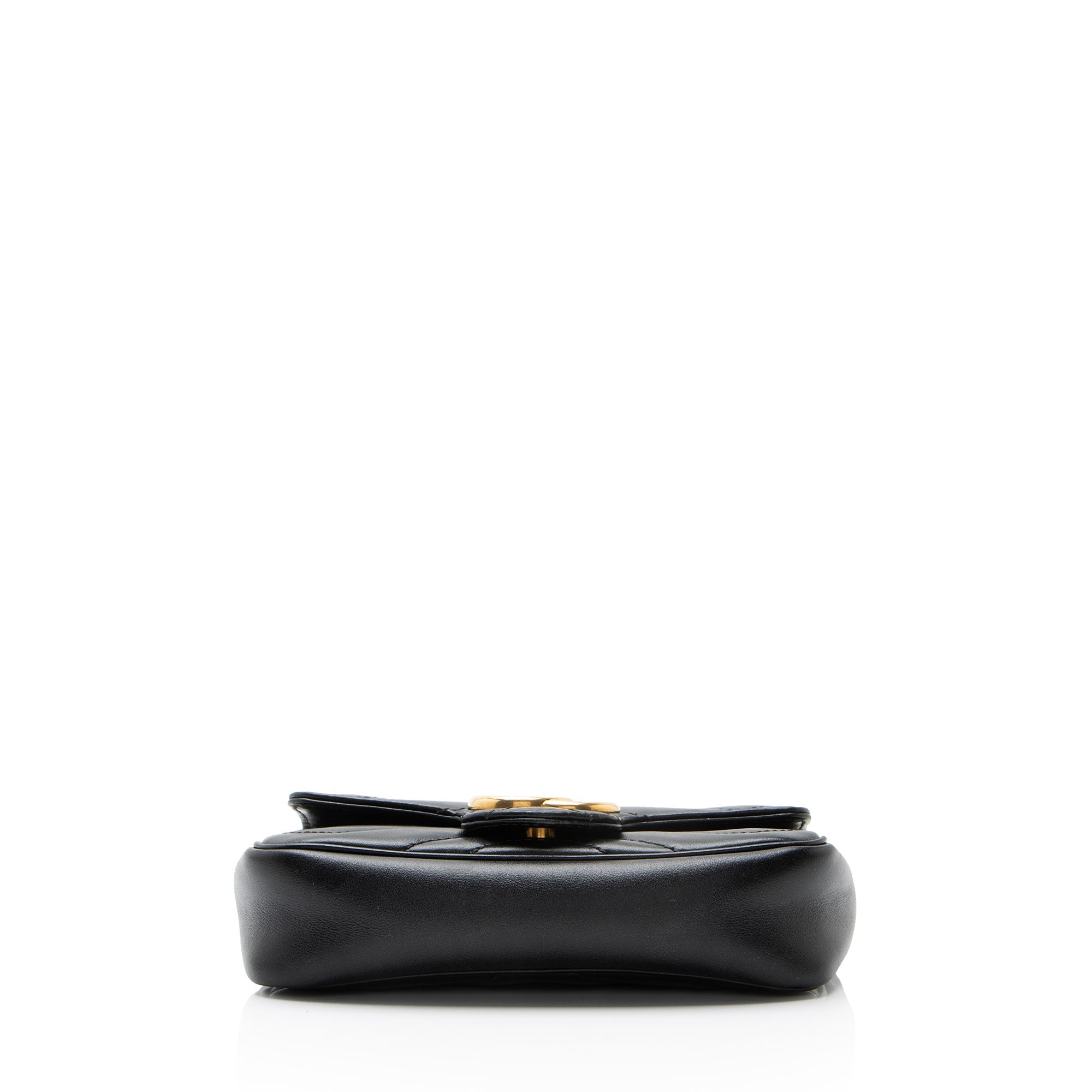 Gucci Matelasse Leather GG Marmont Mini Flap Bag