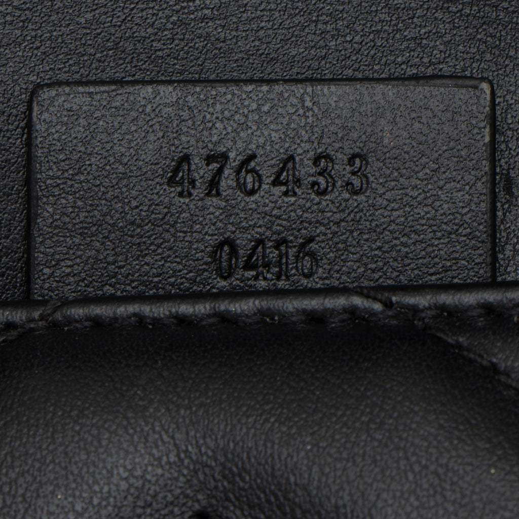 Gucci Matelasse Leather GG Marmont Mini Flap Bag