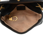 Gucci Matelasse Leather GG Marmont Mini Flap Bag